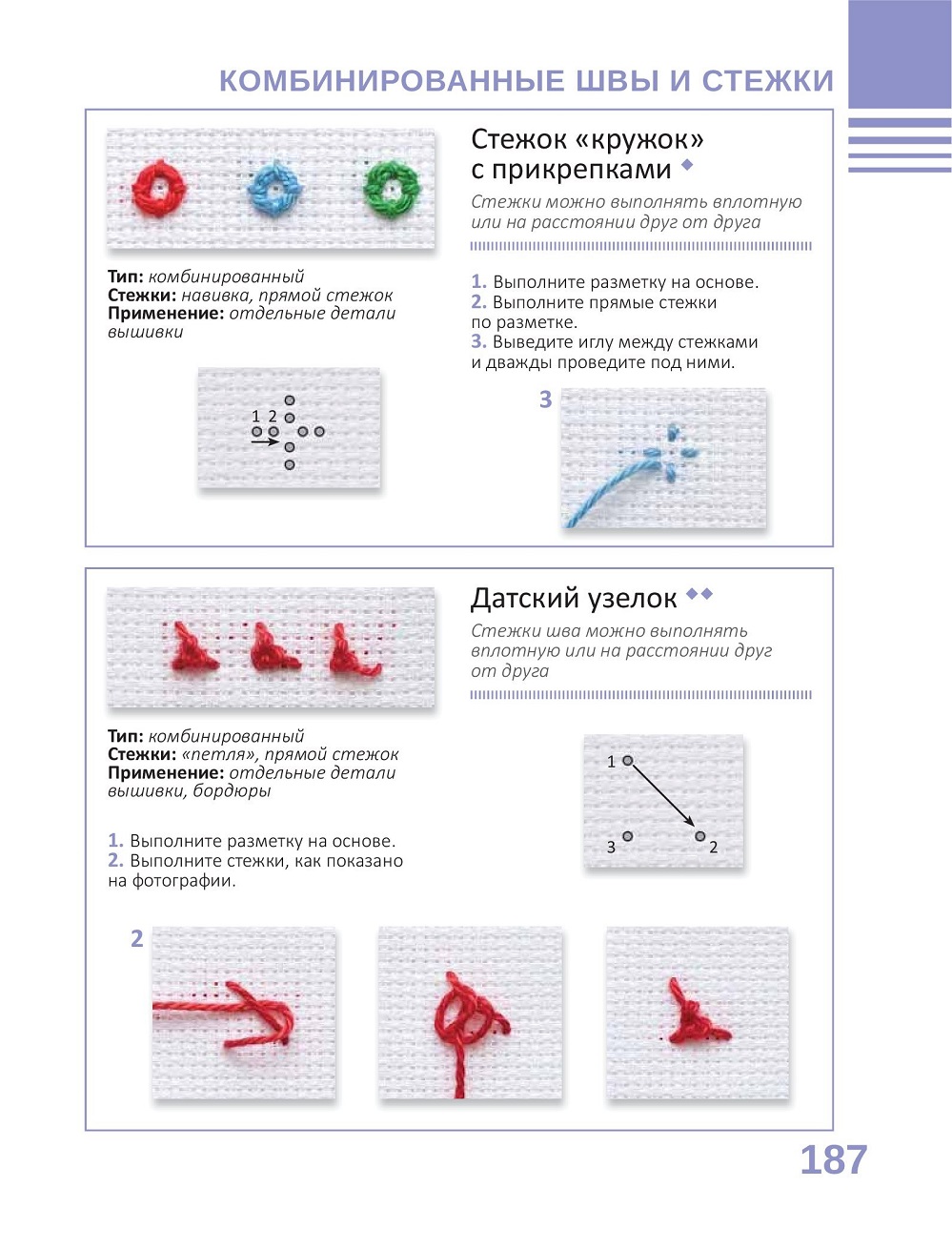 Книга &quot;Энциклопедия вышивки&quot;. Часть 1