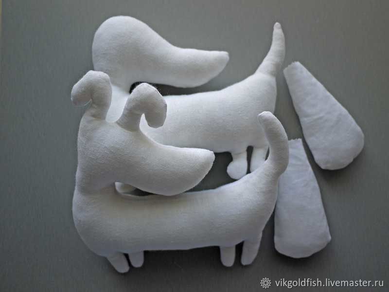 Кофейные собачки. Выкройки
