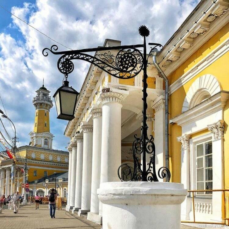 Пожарная каланча.