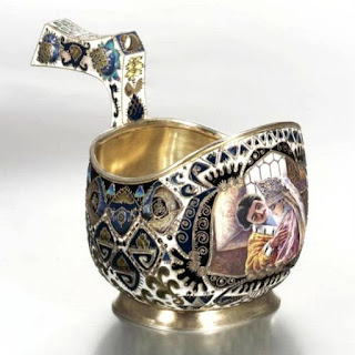 &quot;Русские эмали: ковши&quot;