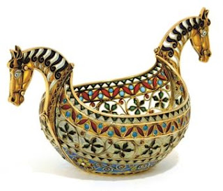 &quot;Русские эмали: ковши&quot;