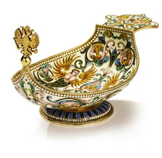 &quot;Русские эмали: ковши&quot;