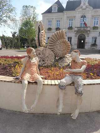 Jurga Martin sculptures from clay