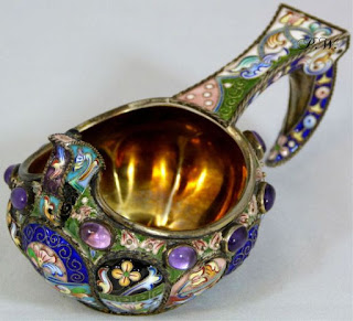 &quot;Русские эмали: ковши&quot;