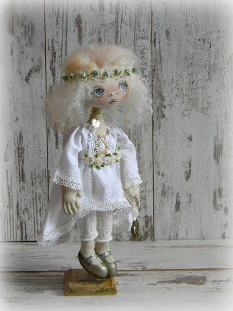 Текстильная (тряпичная) кукла. Выкройки
