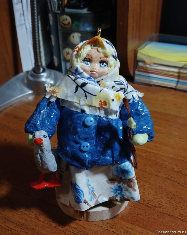 Игрушки из ваты