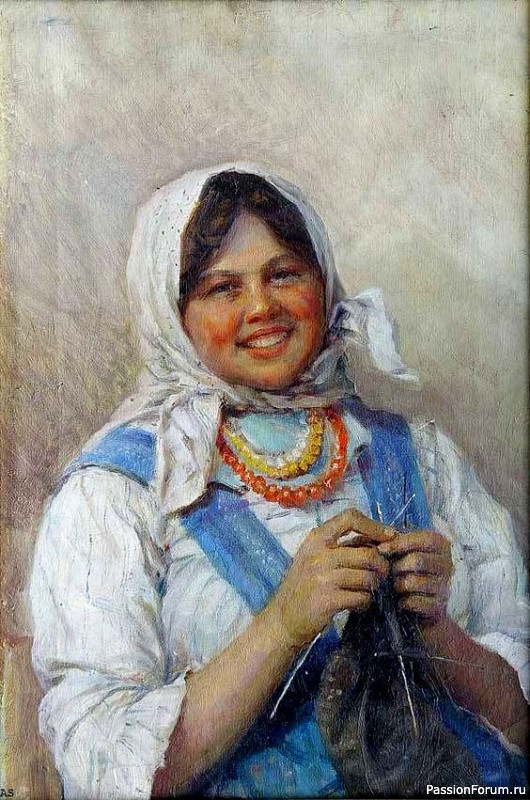 женщина крестьянка картинки