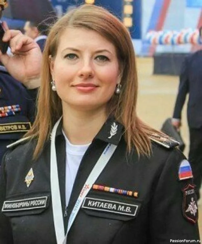 Женщины-генералы России