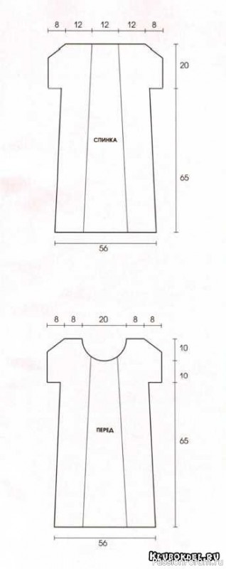 Платье с капюшоном