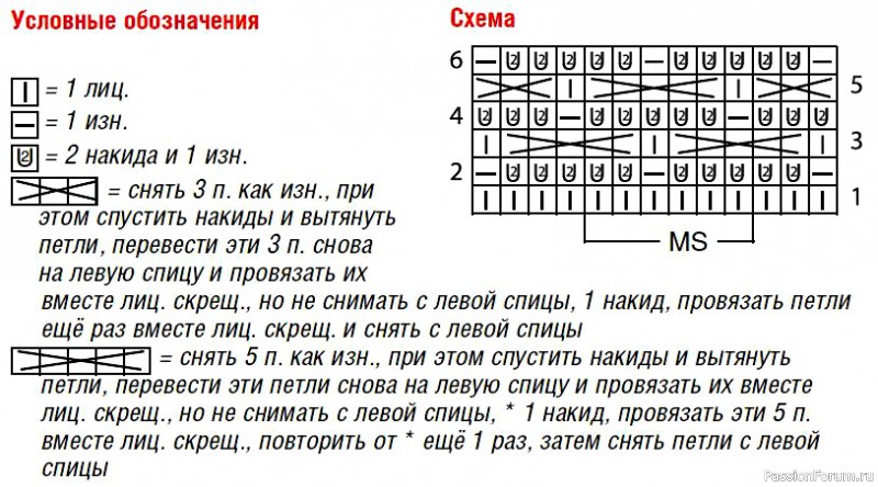 Короткий джемпер с расклешенными рукавами спицами