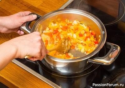 Густой рыбный суп