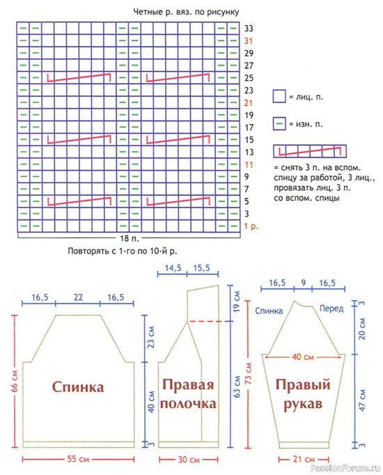 Коричневый кардиган с воротником-шалька