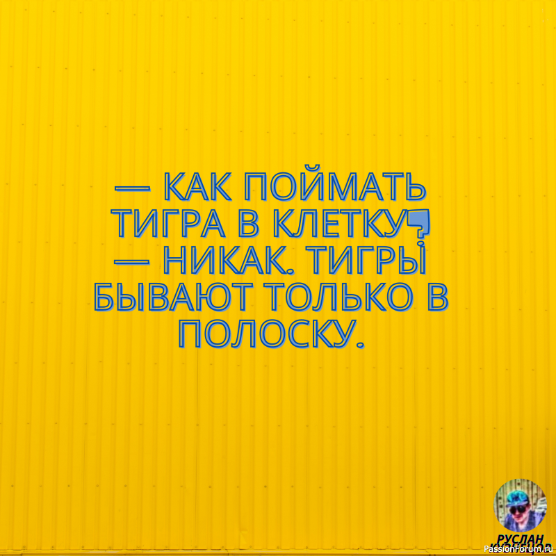 И только для Вас, опять немного юмора!!!!!!!!!