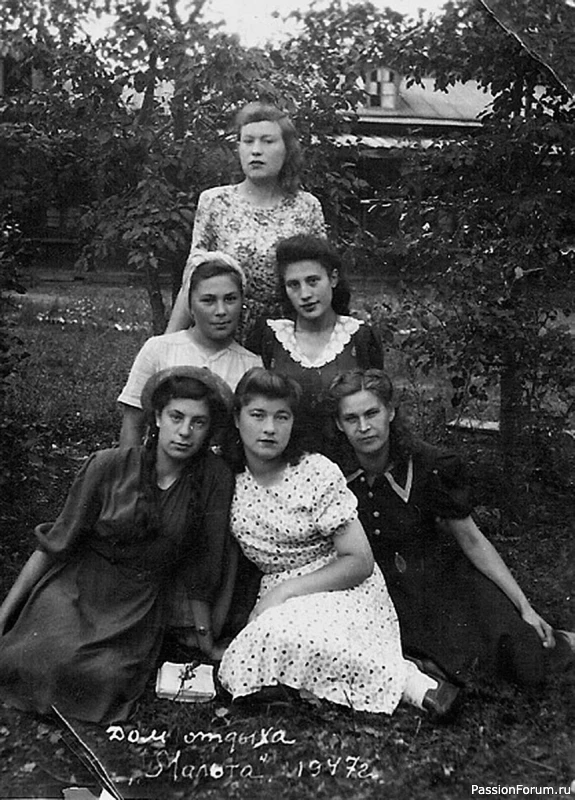 Как выглядели советские женщины 1940-х годов