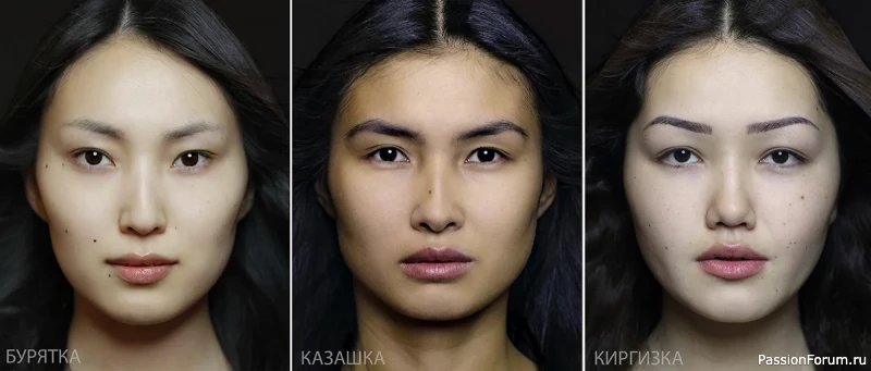 Каждая нация красива!&raquo;: 23 очаровательных девушки разных национальностей