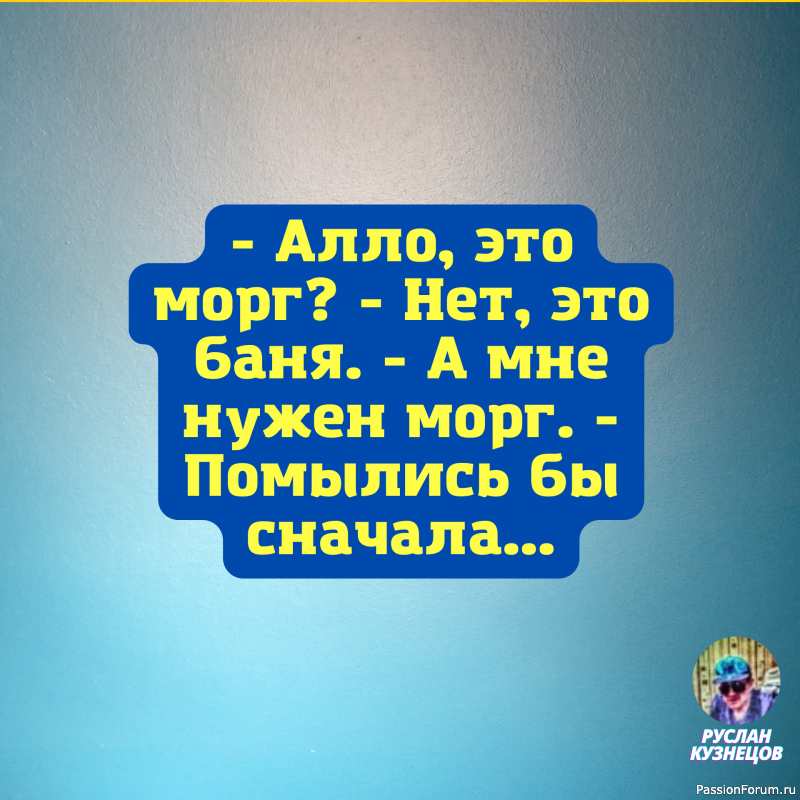 Мало обладать остроумием, нужно ещё уметь избегать его последствий