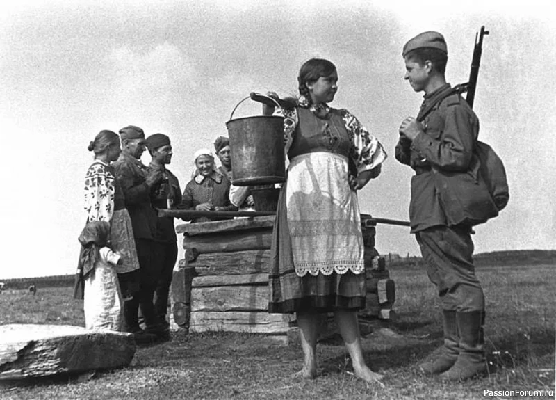 Как выглядели советские женщины 1940-х годов