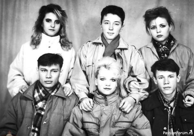 Верхняя одежда времен СССР (1960-1991)