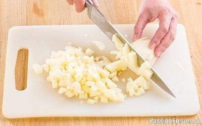 Густой рыбный суп