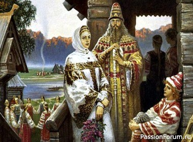 Жизнь женщины в Древней Руси