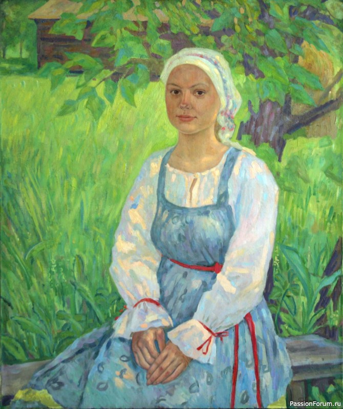 женщина крестьянка картинки
