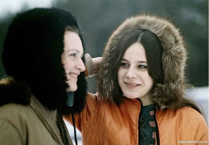 Верхняя одежда времен СССР (1960-1991)