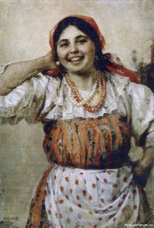 женщина крестьянка картинки