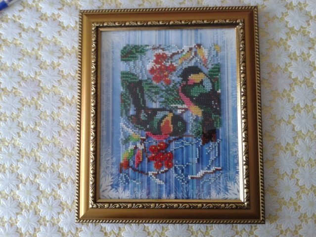 Вышивка бисером