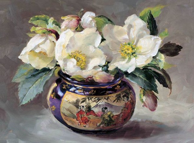 Бал цветов от Anne Cotterill.. часть вторая .