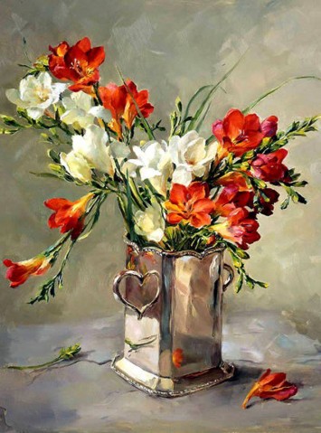 Бал цветов от Anne Cotterill.. часть вторая .