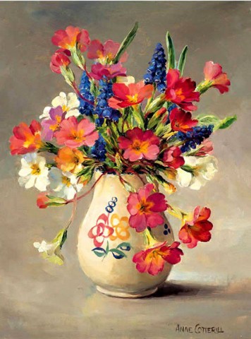 Бал цветов от Anne Cotterill.. часть вторая .