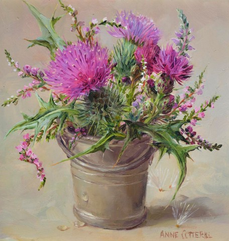 Бал цветов от Anne Cotterill.. часть вторая .