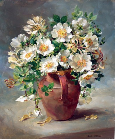 Бал цветов от Anne Cotterill.. часть вторая .