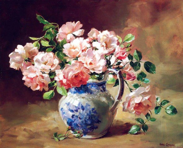 Бал цветов от Anne Cotterill.. часть вторая .