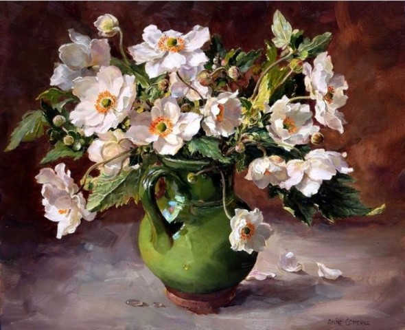 Бал цветов от Anne Cotterill.. часть вторая .