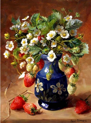 Бал цветов от Anne Cotterill.. часть вторая .