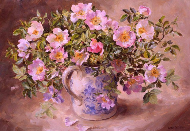 Бал цветов от Anne Cotterill.. часть вторая .