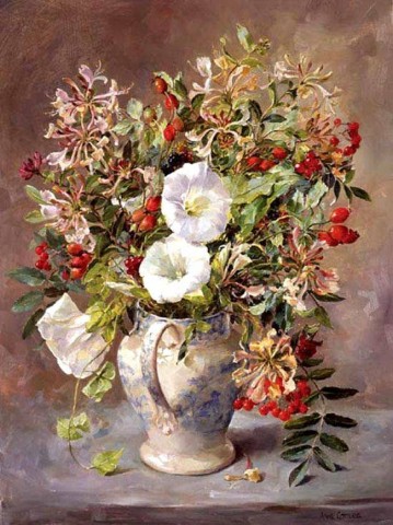 Бал цветов от Anne Cotterill.. часть вторая .