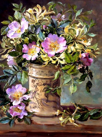 Бал цветов от Anne Cotterill.. часть вторая .