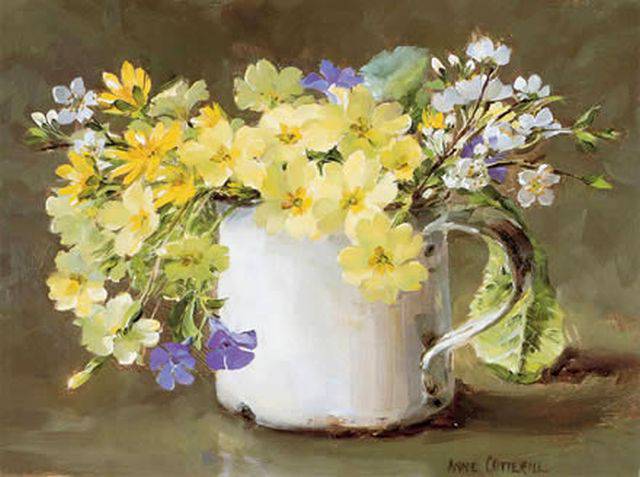 Бал цветов от Anne Cotterill.. часть вторая .