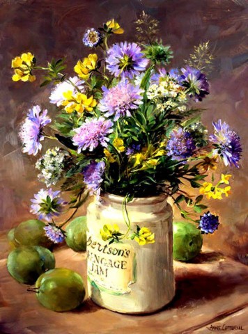 Бал цветов от Anne Cotterill.. часть вторая .