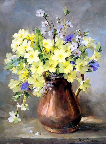 Бал цветов от Anne Cotterill.. часть вторая .