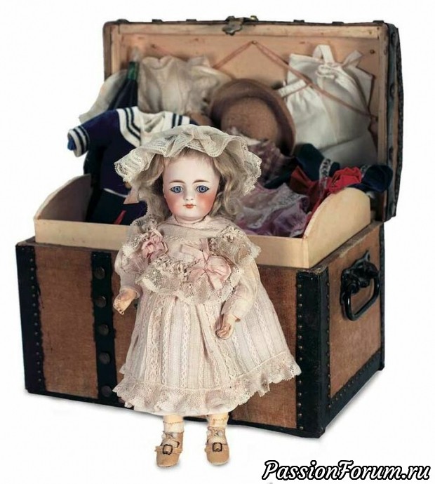 История Куклы с приданным