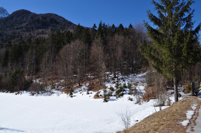 Весна в Альпах