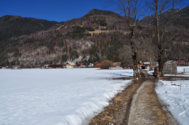 Весна в Альпах