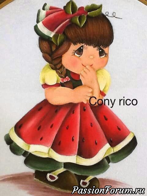 Забавные девочки от Cony Rico