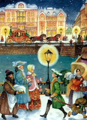 Ночь перед рождеством