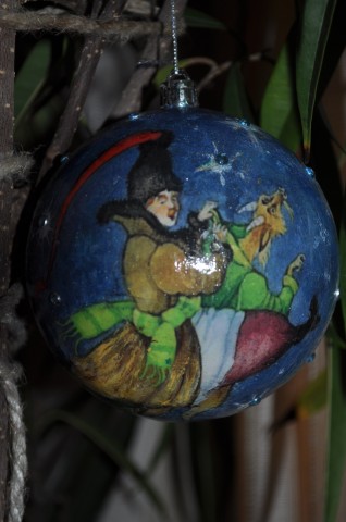 Набор шаров "Ночь перед Рождеством"