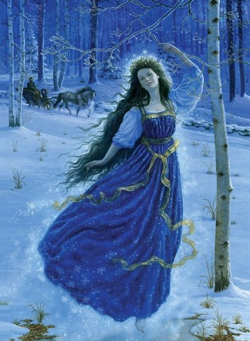 Волшебница Зима
