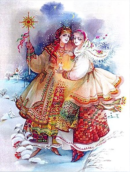 Нова радість стала,или всех с наступающим Рождеством!